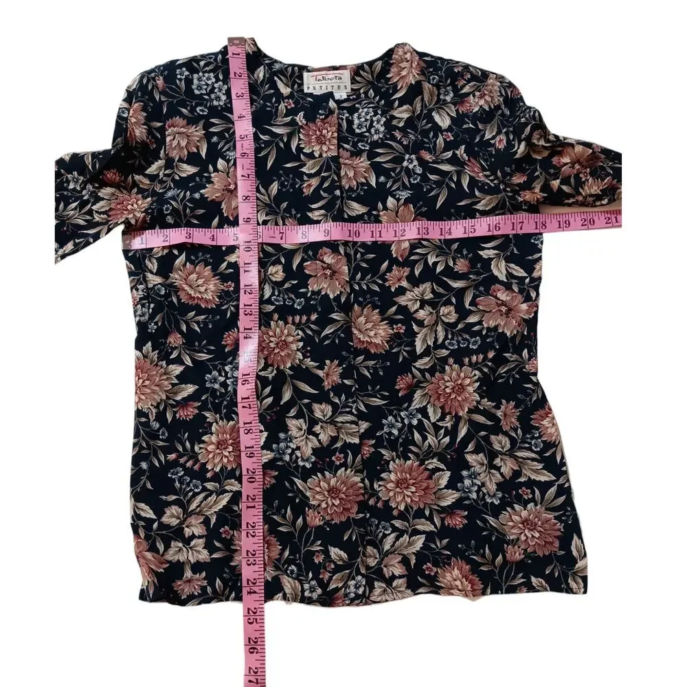 Talbots charming blouse