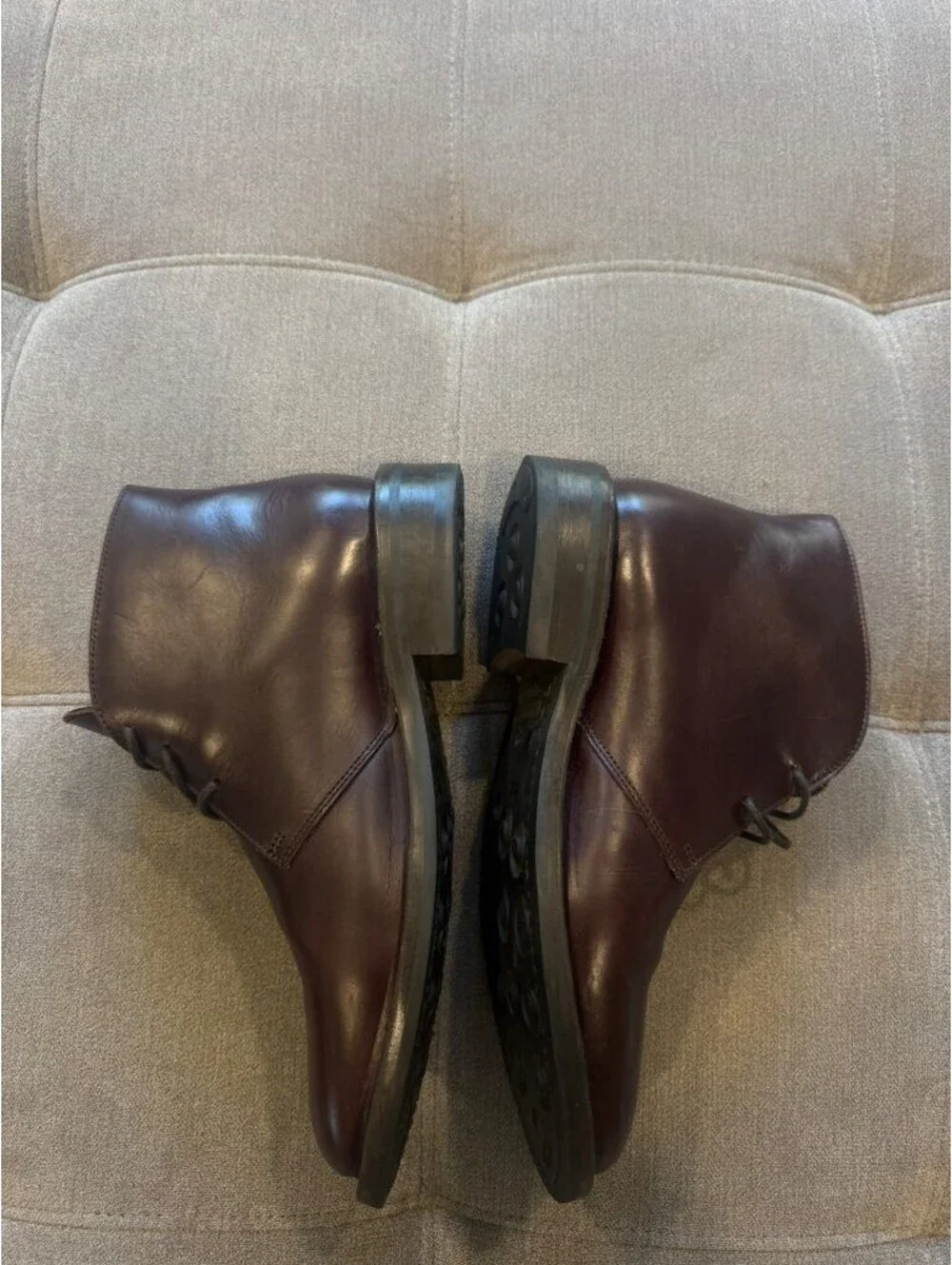 Thursday Boot Co Scout Chukka Boots Mens 8 Brown Leather