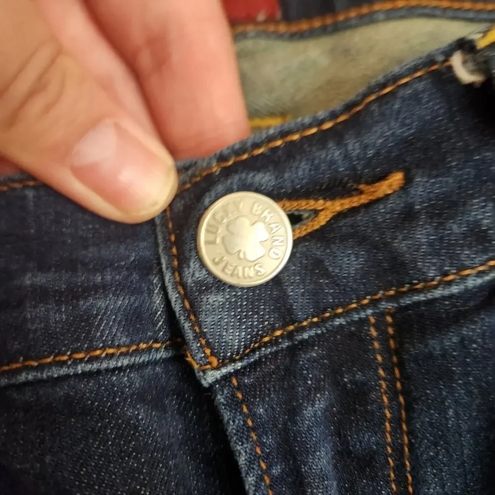 Lucky Brand Sofia Straight Blue Jeans Size 8 (29)