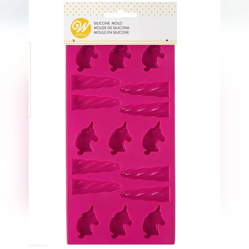 Wilson Unicorn Silicone Chocolate Fondant Candy Mold