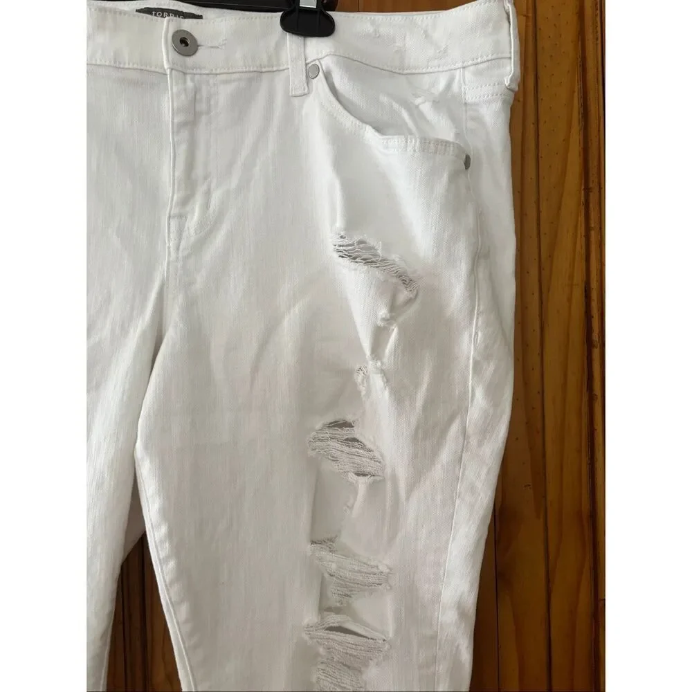 torrid cotton spandex