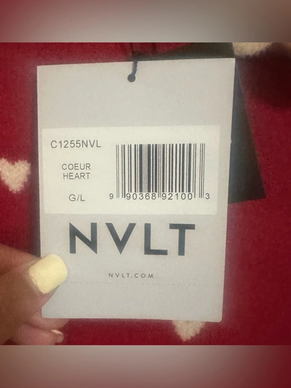 NVLT new tags