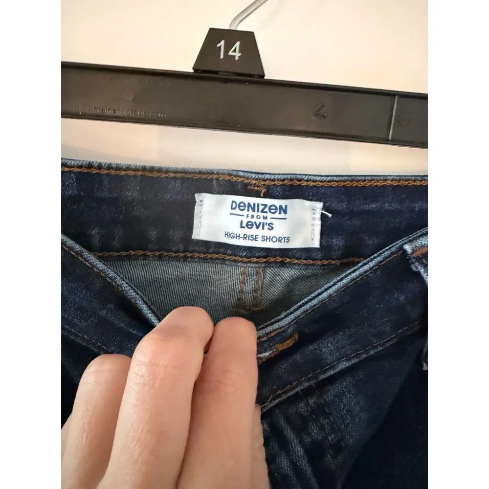 Denizen from Levis jean shorts