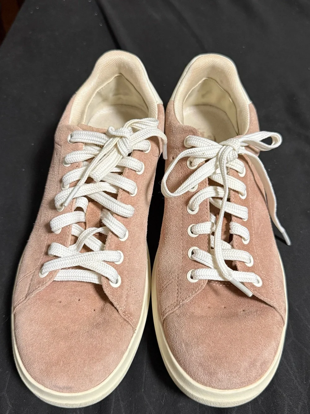 Tory Burch suede upper
