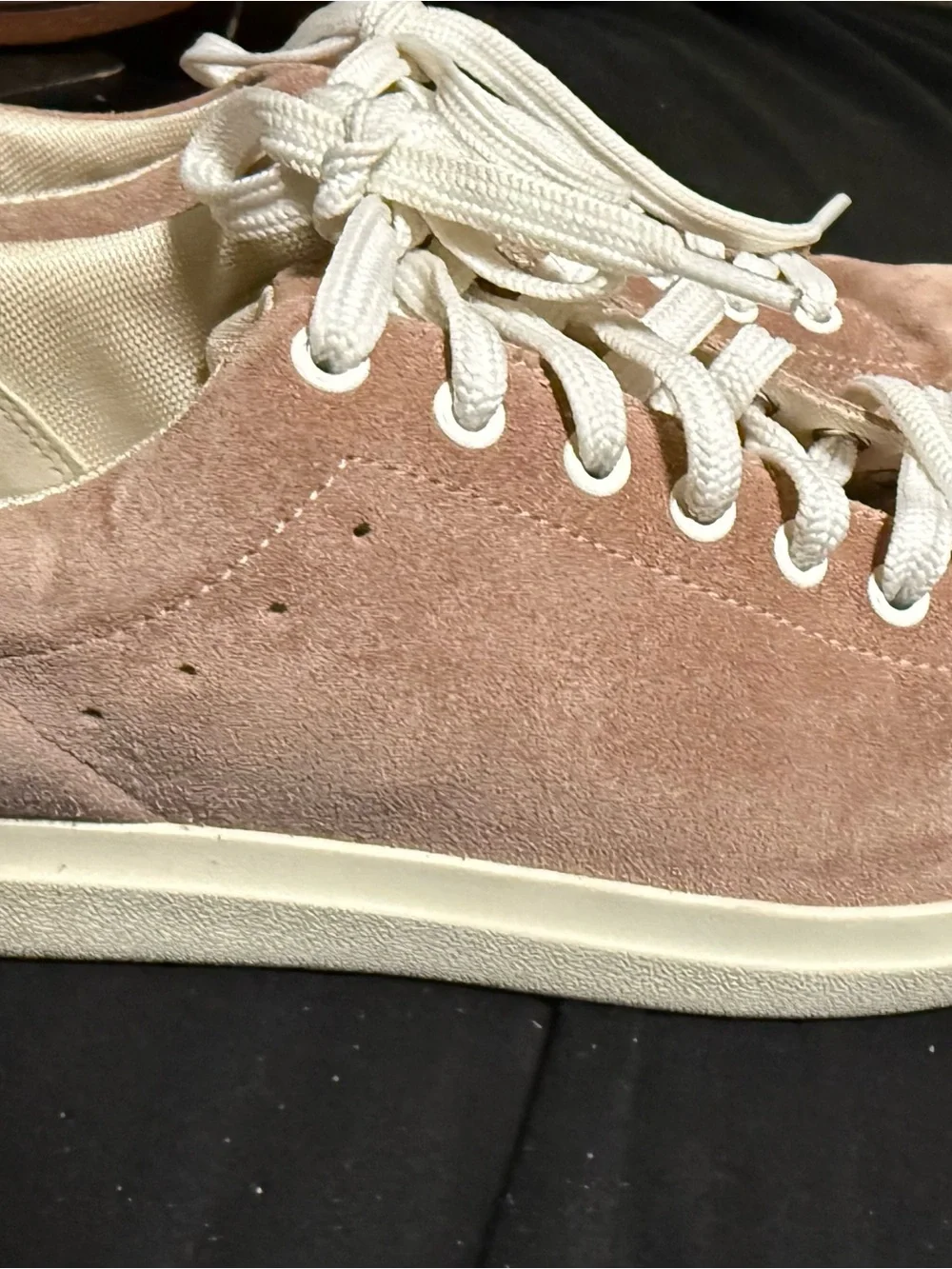Tory Burch suede upper