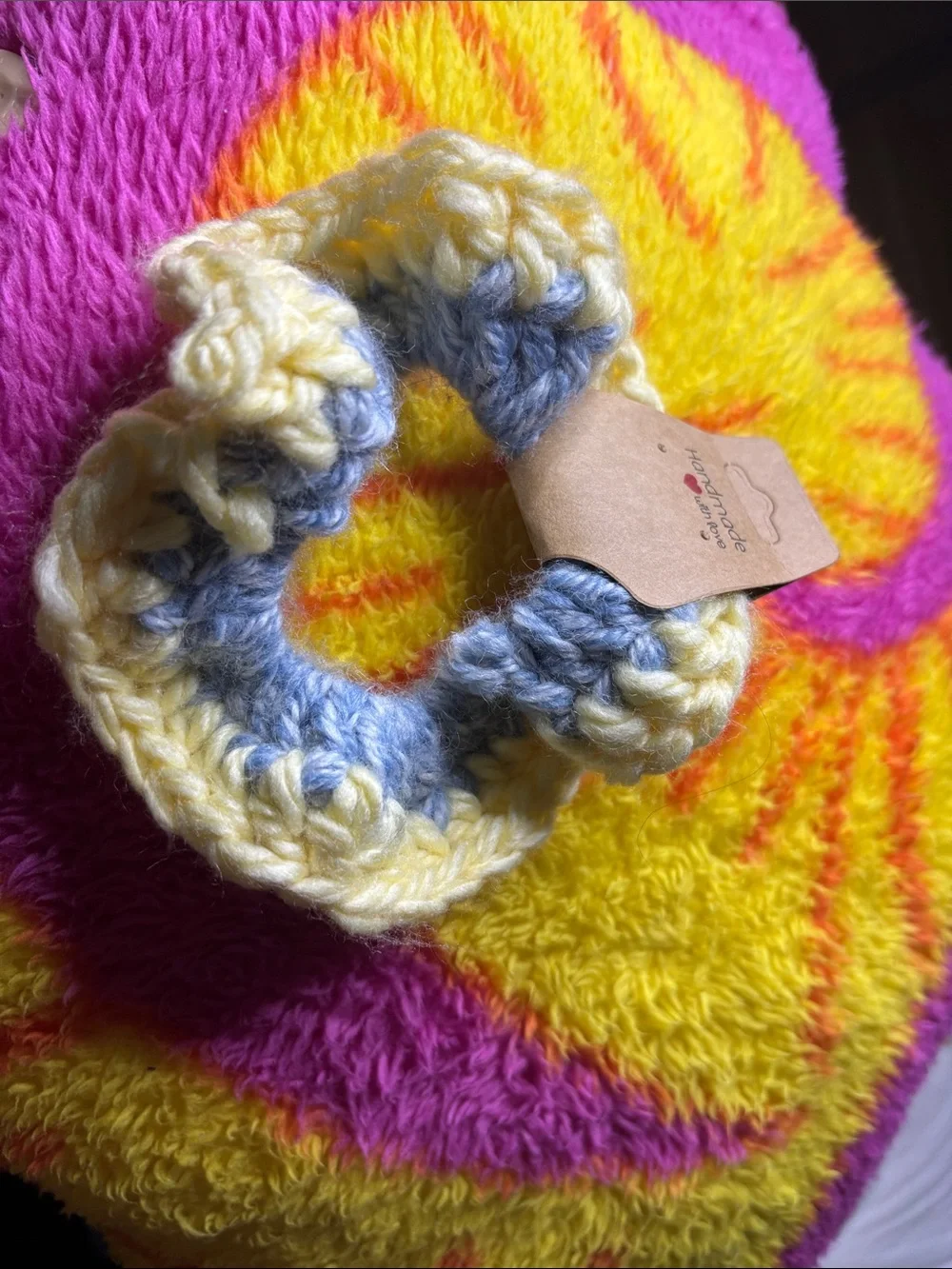 Hand made crafted crochet