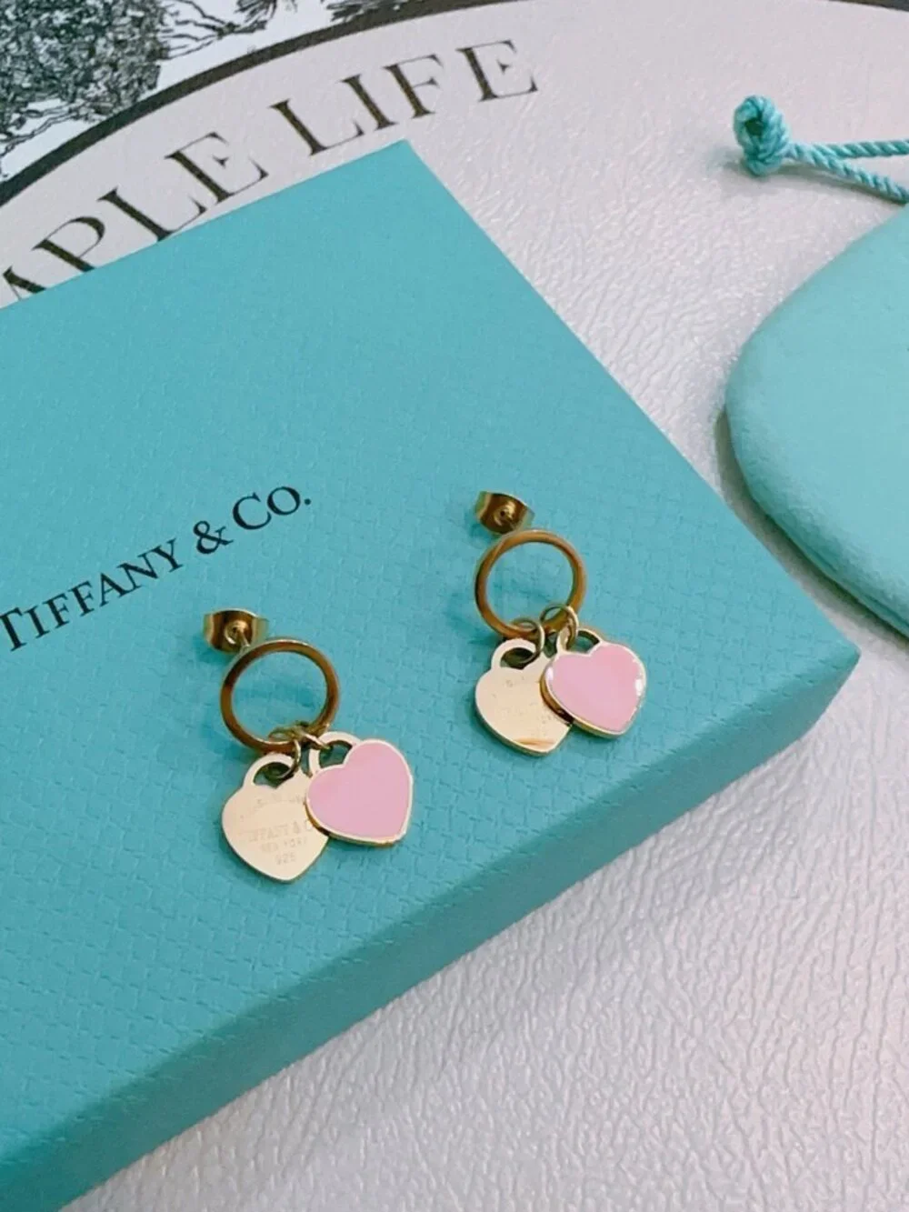 Excellent Used Condition Tiffany & Co​. ​ Earrings