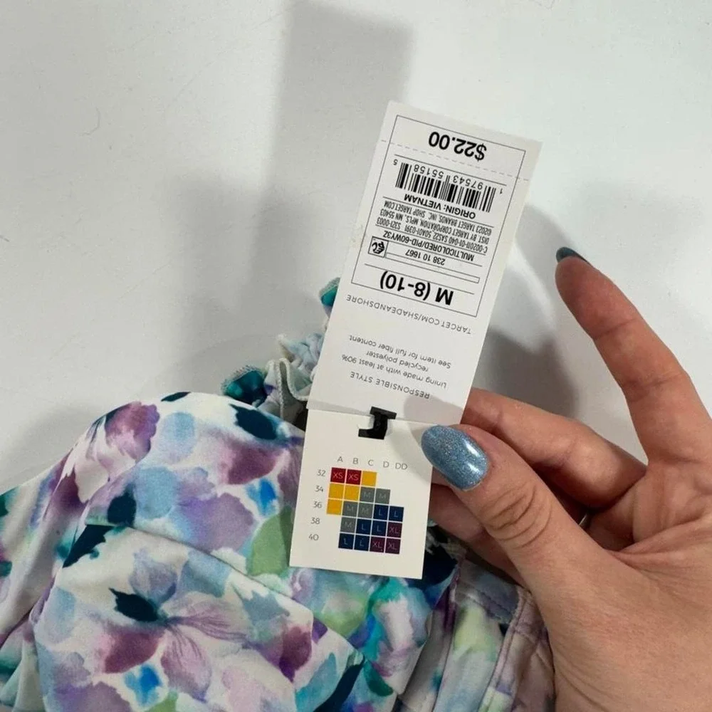 N/A multicoloured floral