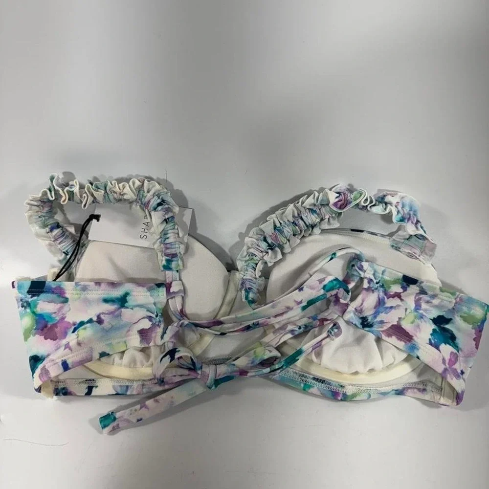 N/A multicoloured floral