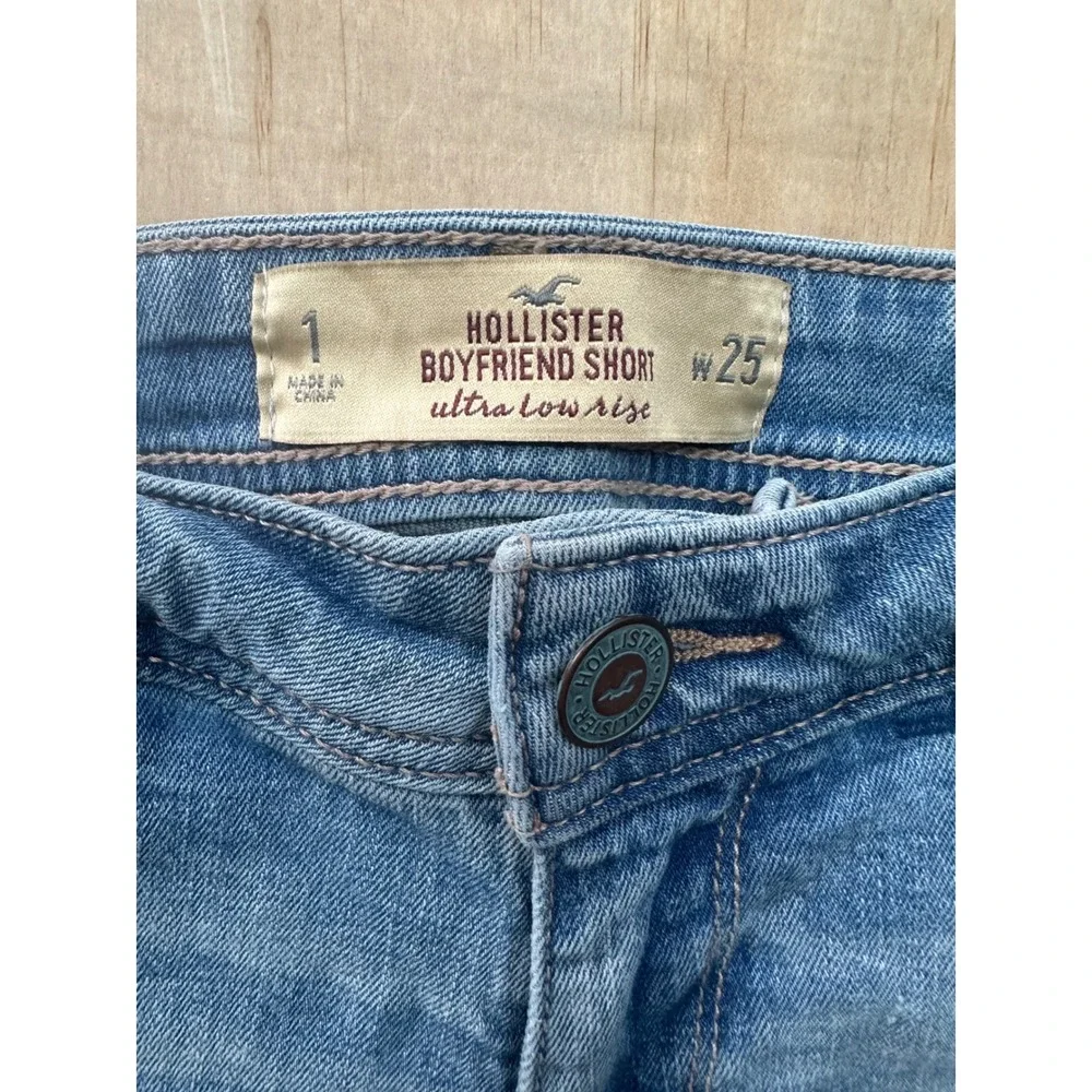Hollister boyfriend shorts