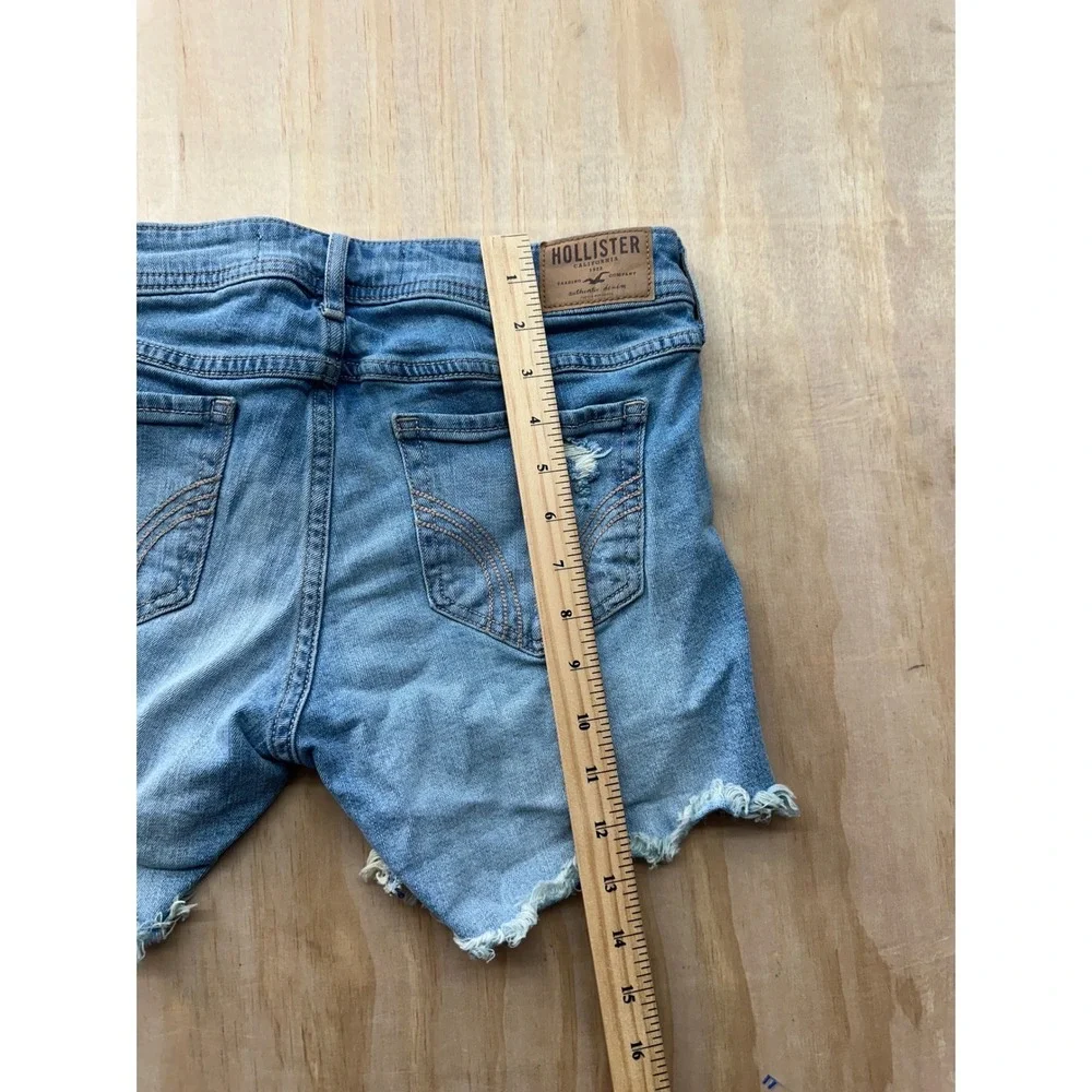 Hollister boyfriend shorts