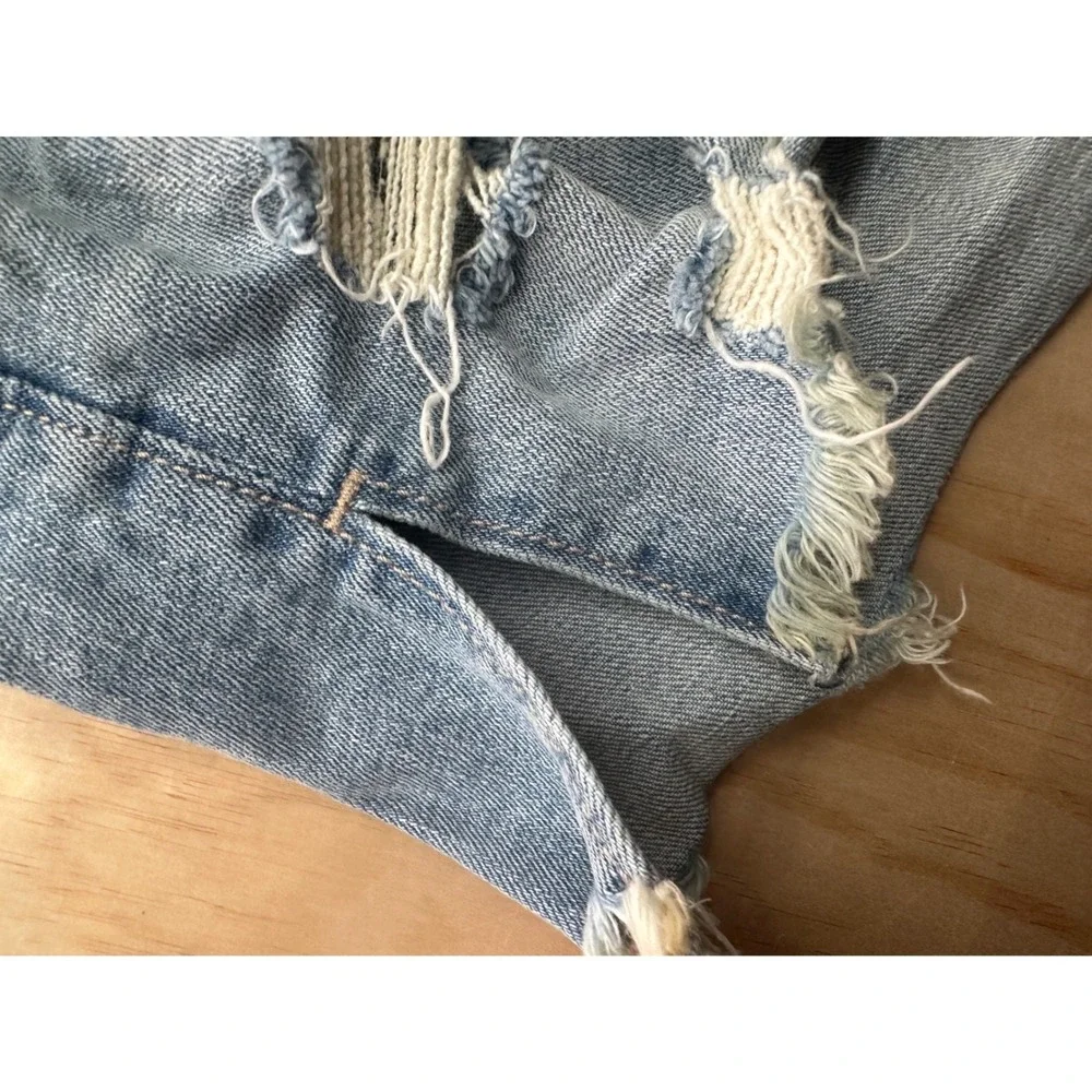Hollister boyfriend shorts