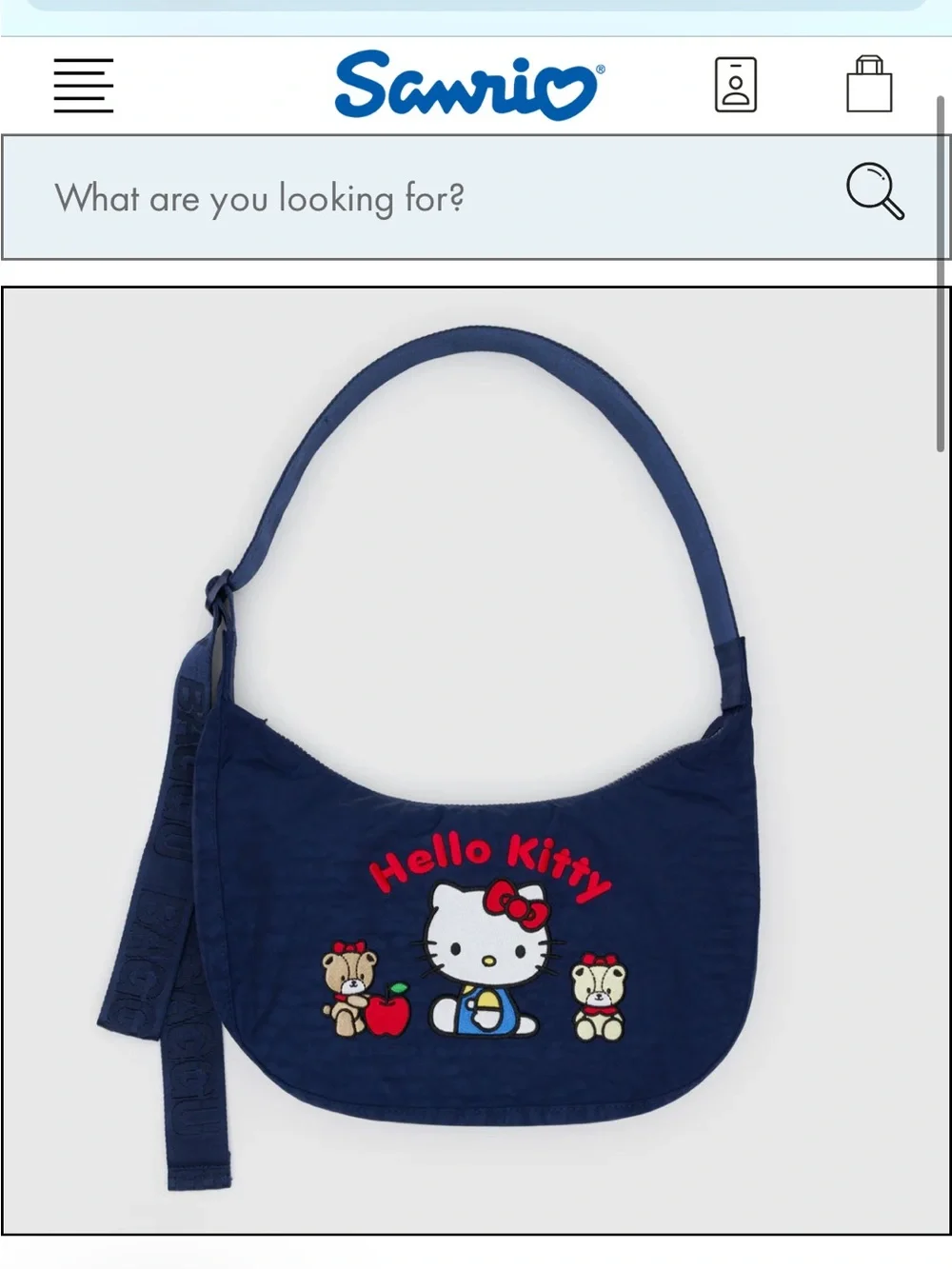 Hello Kitty new tags