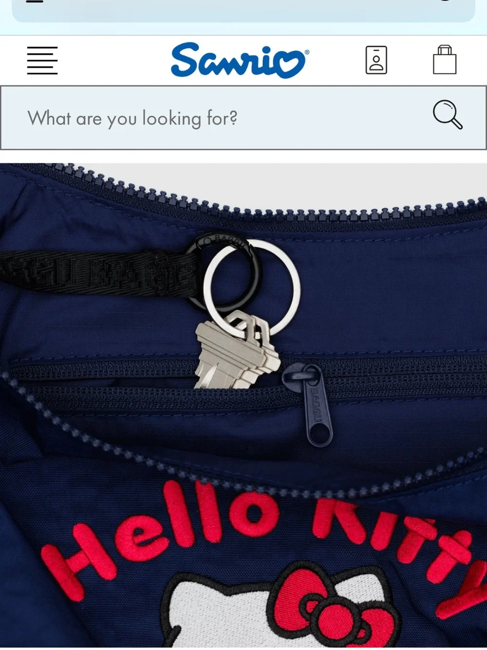 Hello Kitty new tags