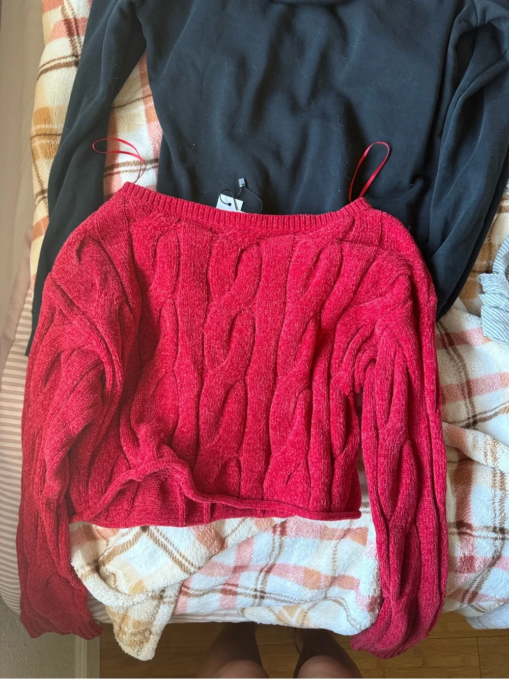 Garage off fabric stretchy