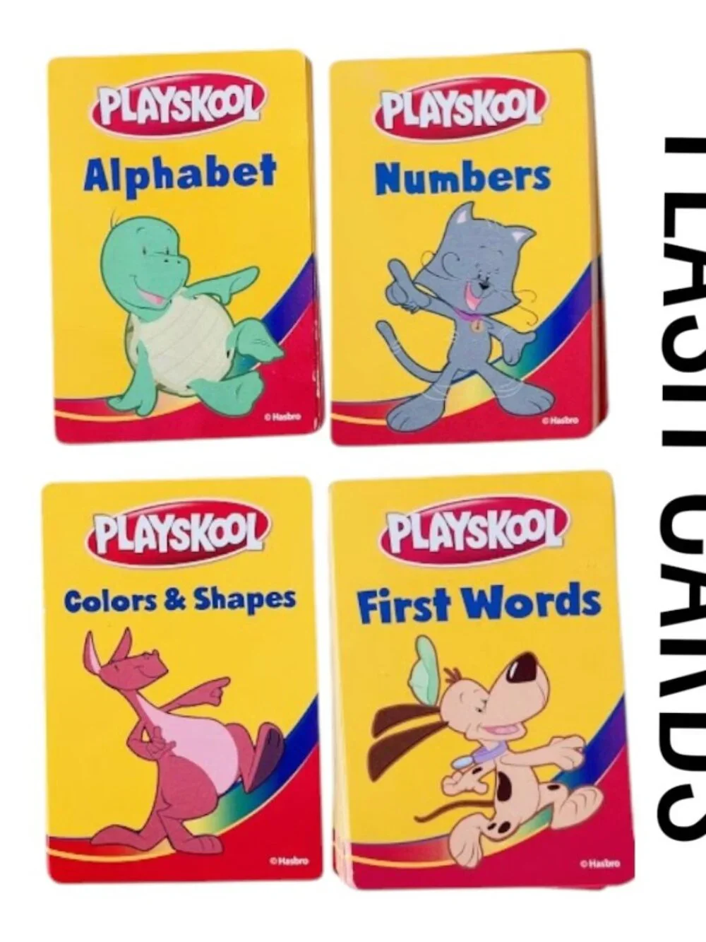 Playskool alphabet words