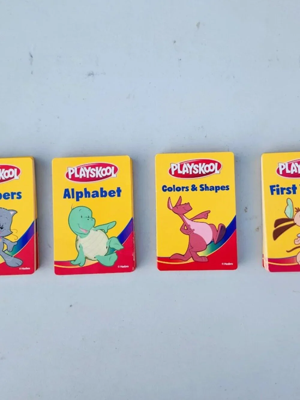 Playskool alphabet words