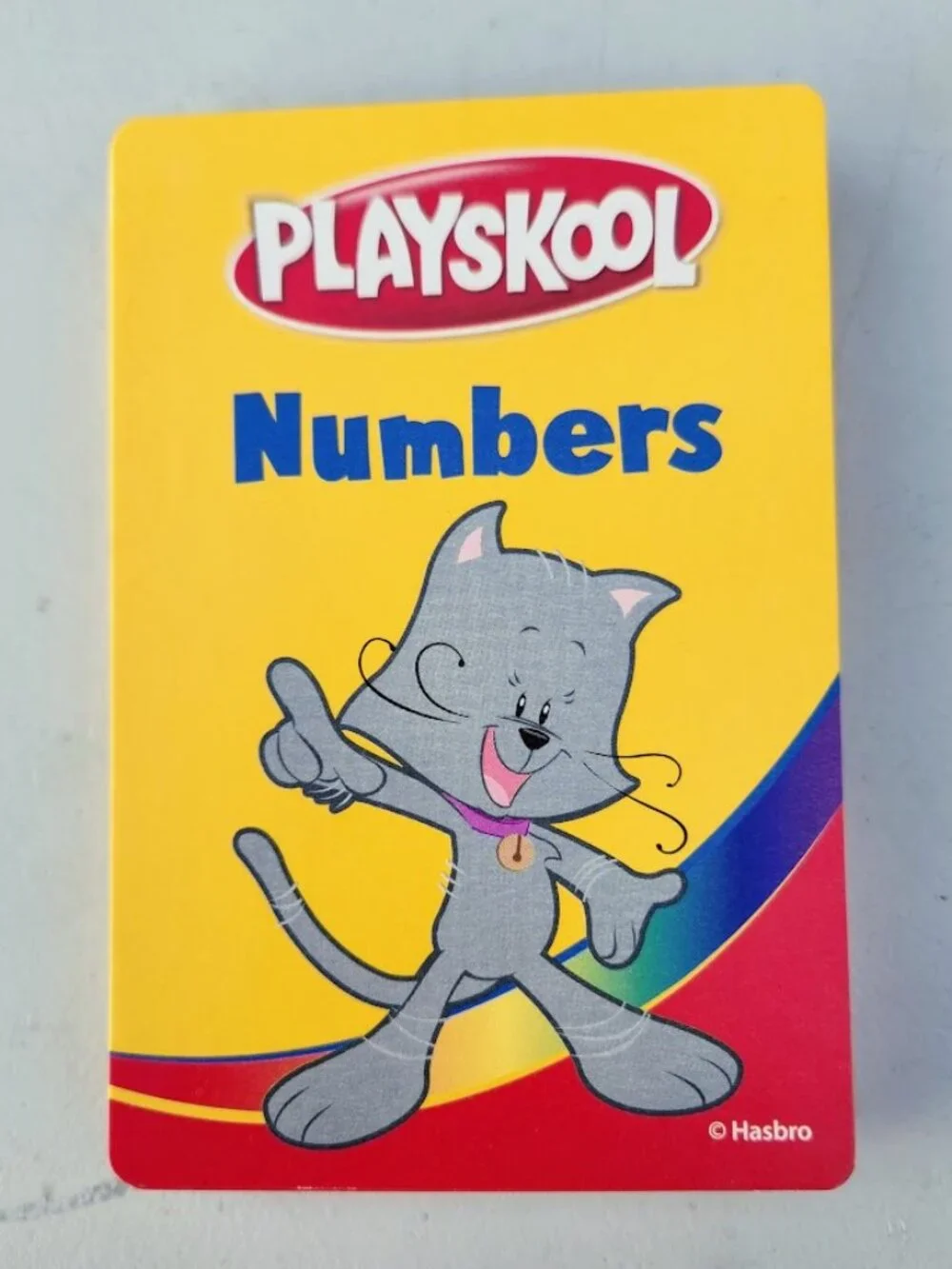 Playskool alphabet words