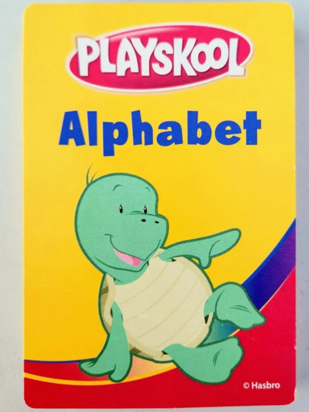 Playskool alphabet words