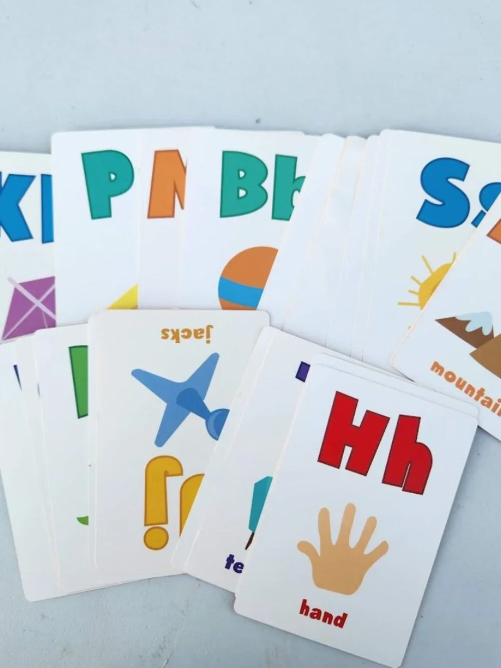 Playskool alphabet words