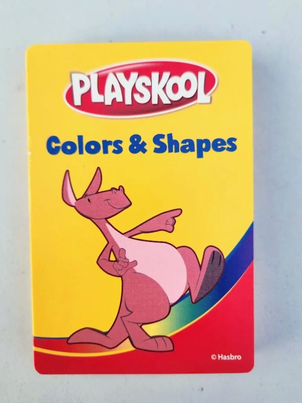 Playskool alphabet words
