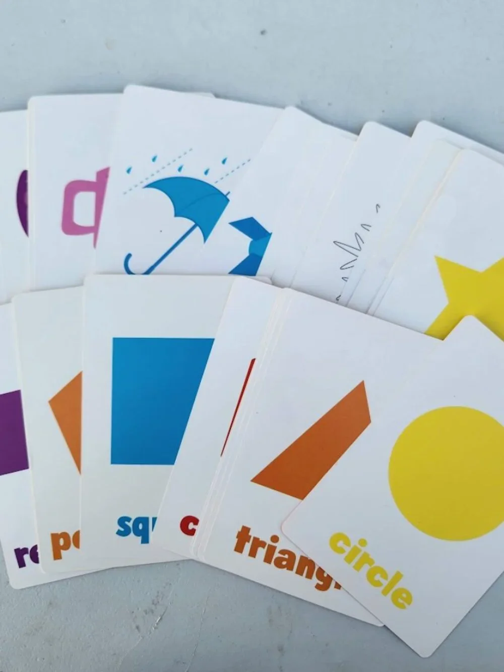 Playskool alphabet words