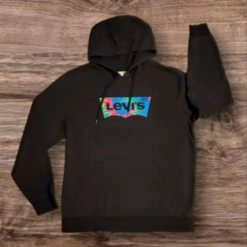 Levi's Tie Dye Hoodie Sweatshirt