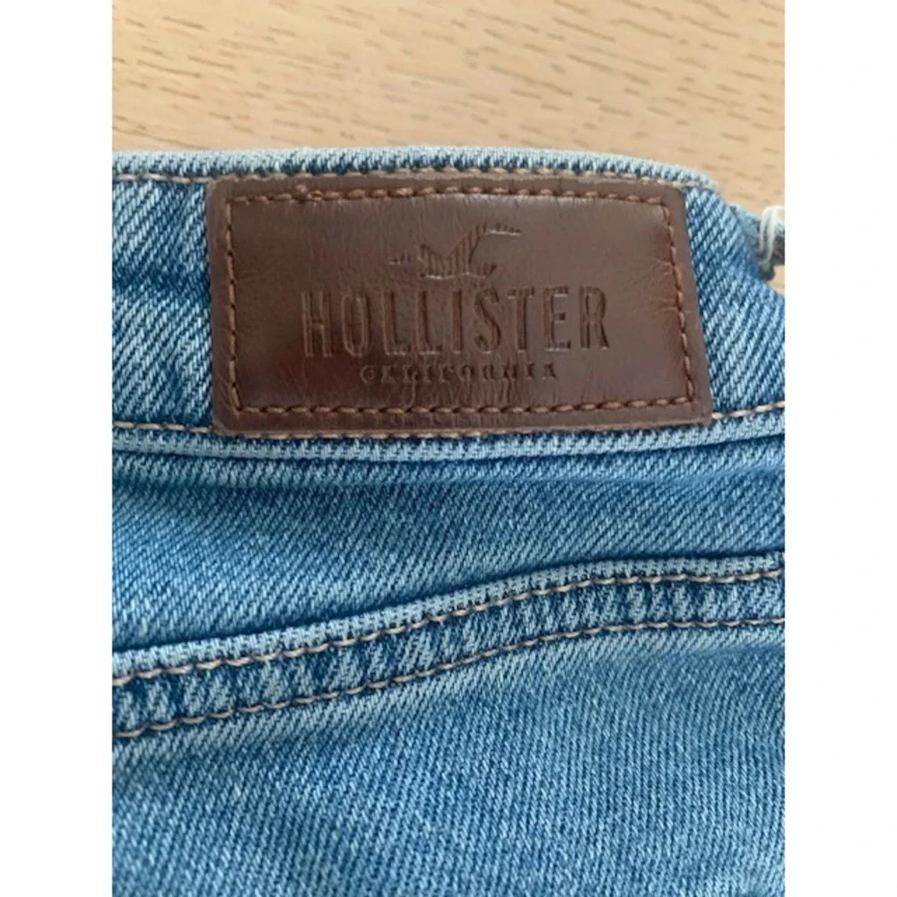 Hollister curvy high