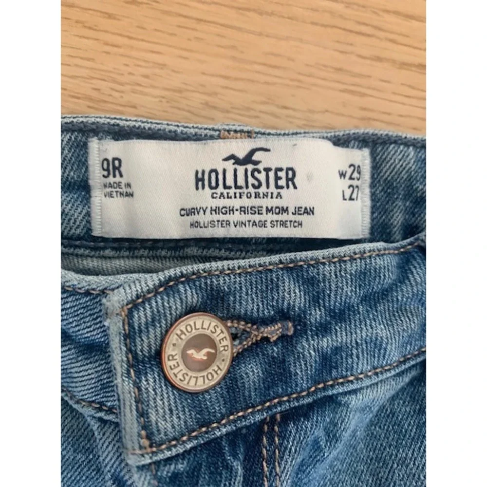 Hollister curvy high