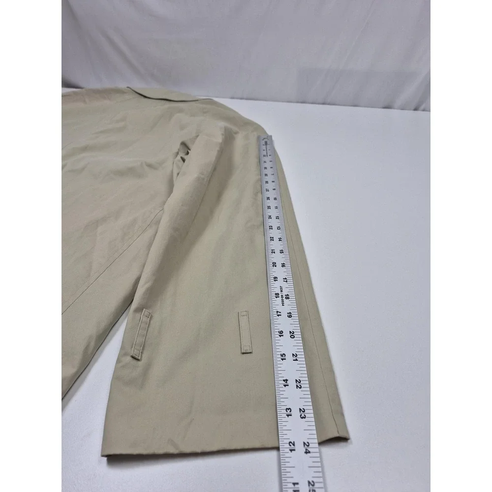 Burberry shell check mac