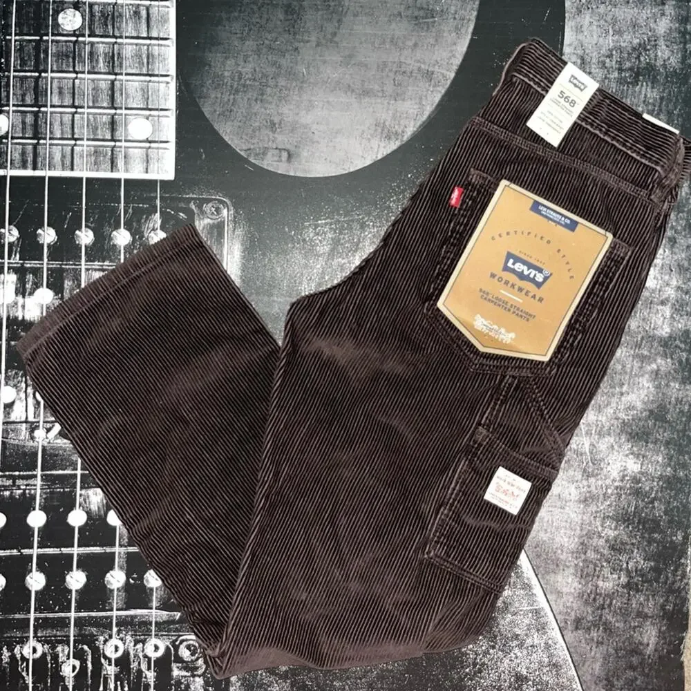 NWT Levi’s Corduroy Pants