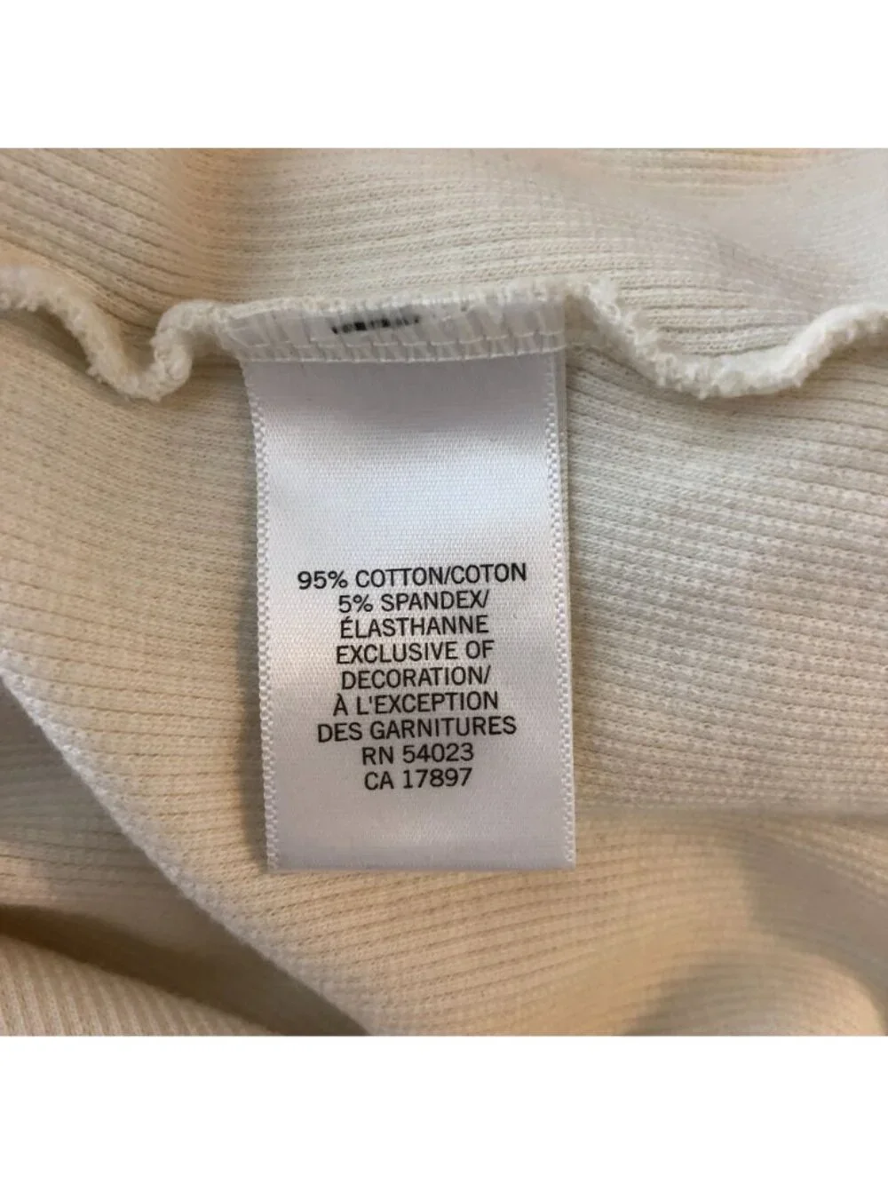 Banana Republic ivory may length