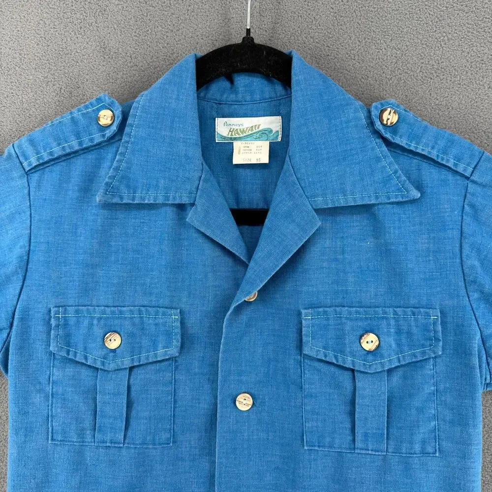 Penneys Hawaii vintage 60s