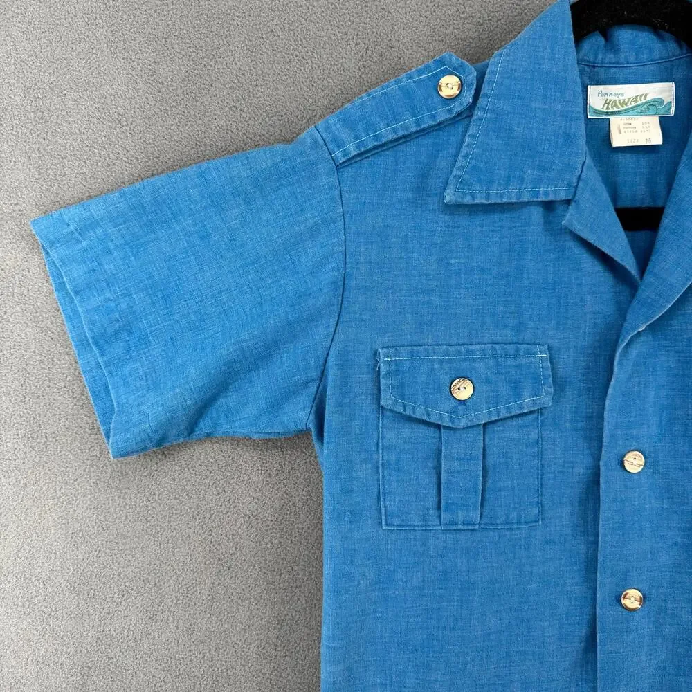 Penneys Hawaii vintage 60s