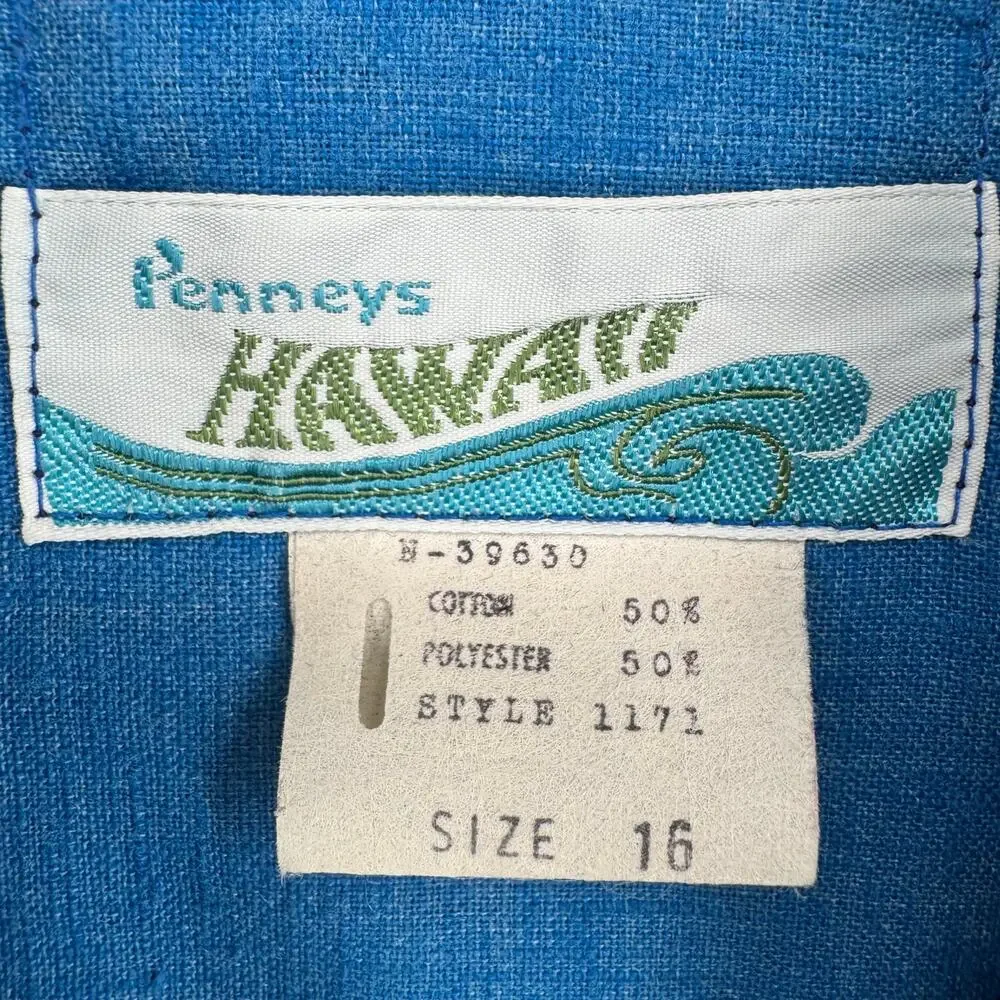 Penneys Hawaii vintage 60s