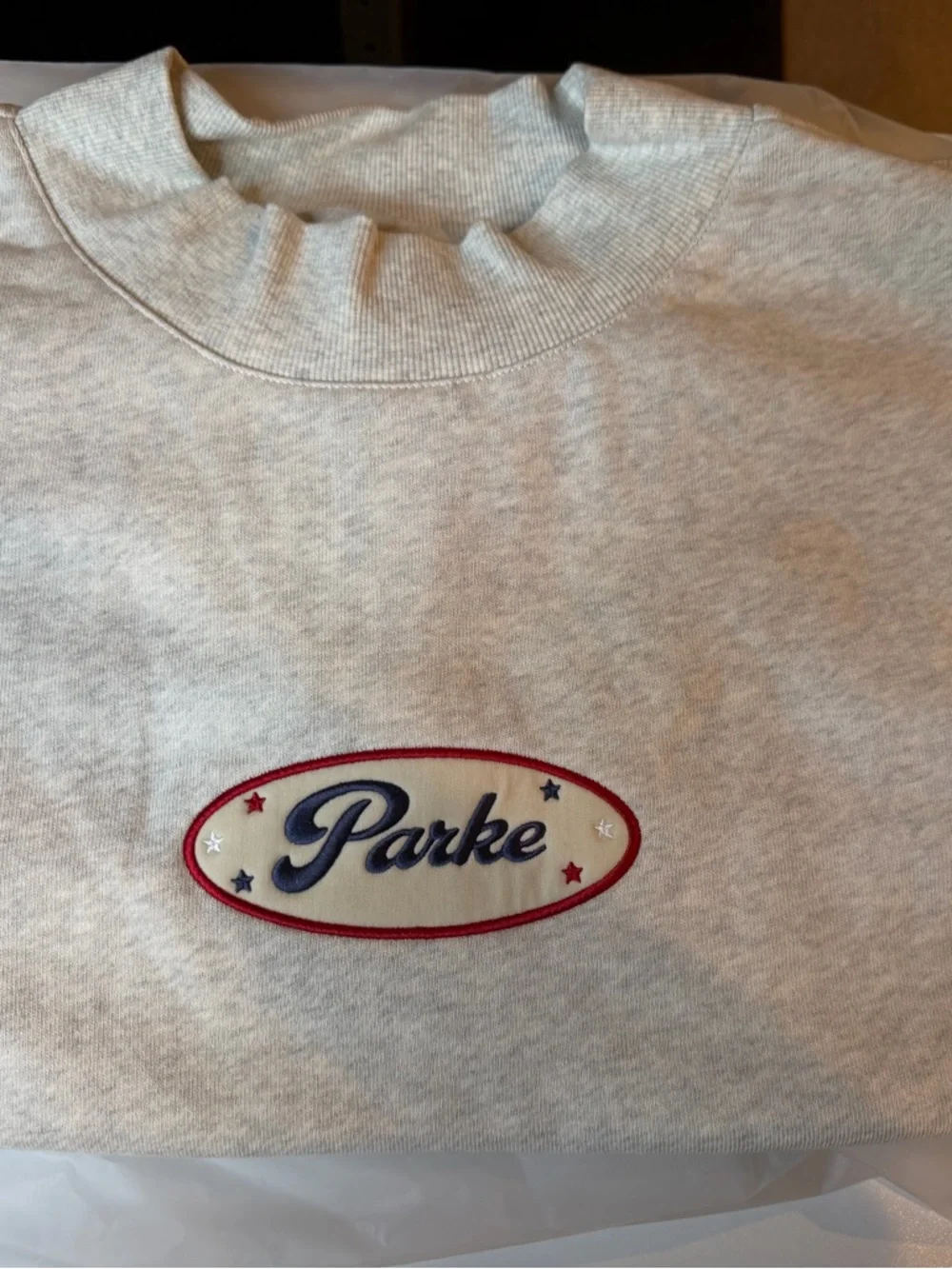 Parke cozy crewneck