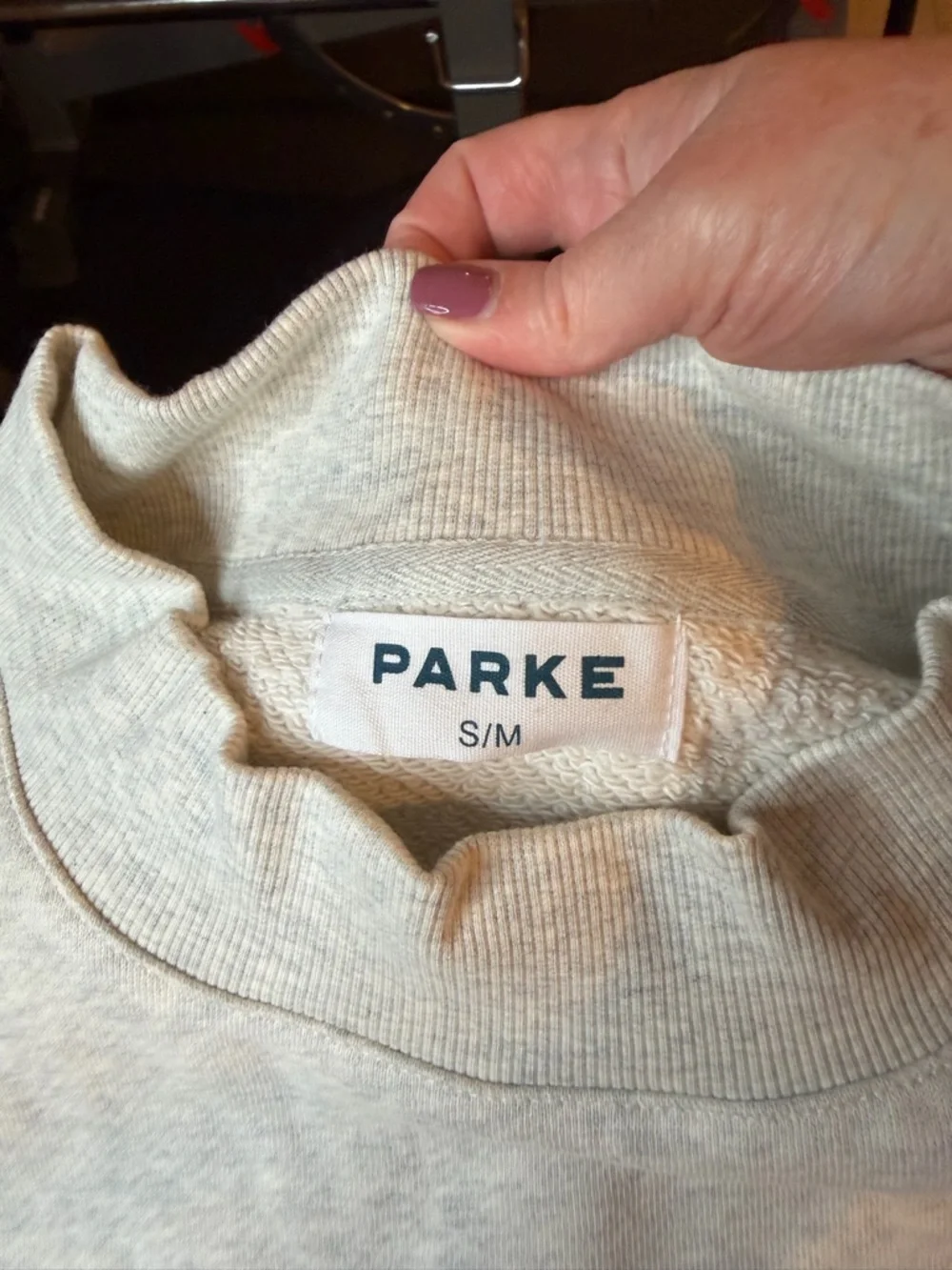 Parke cozy crewneck