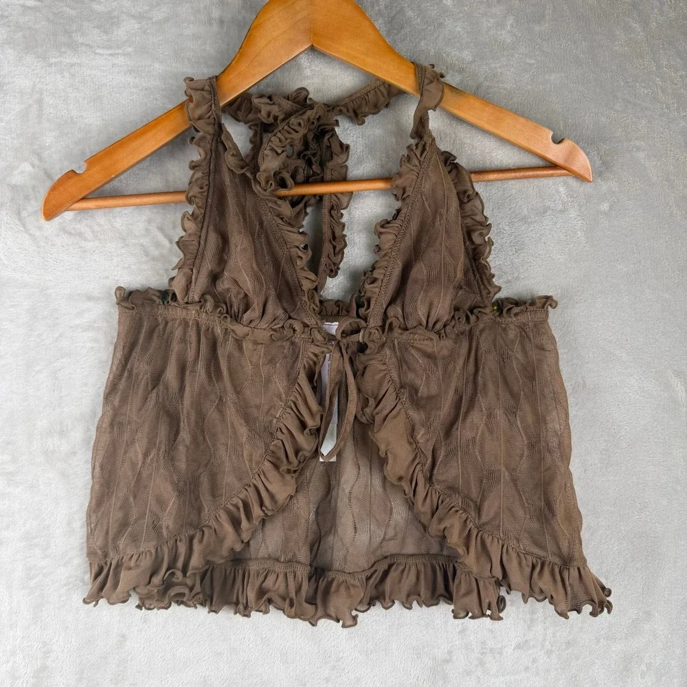 Urban Outfitters sheer mesh