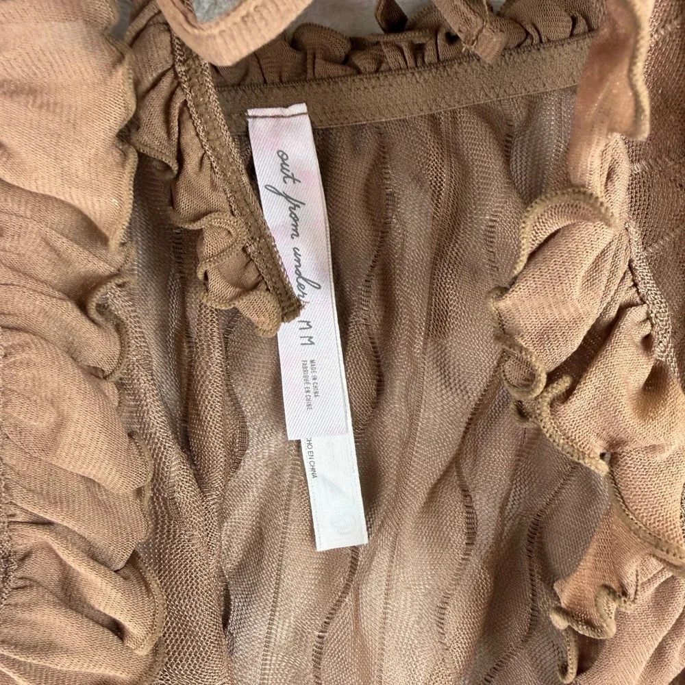 Urban Outfitters sheer mesh
