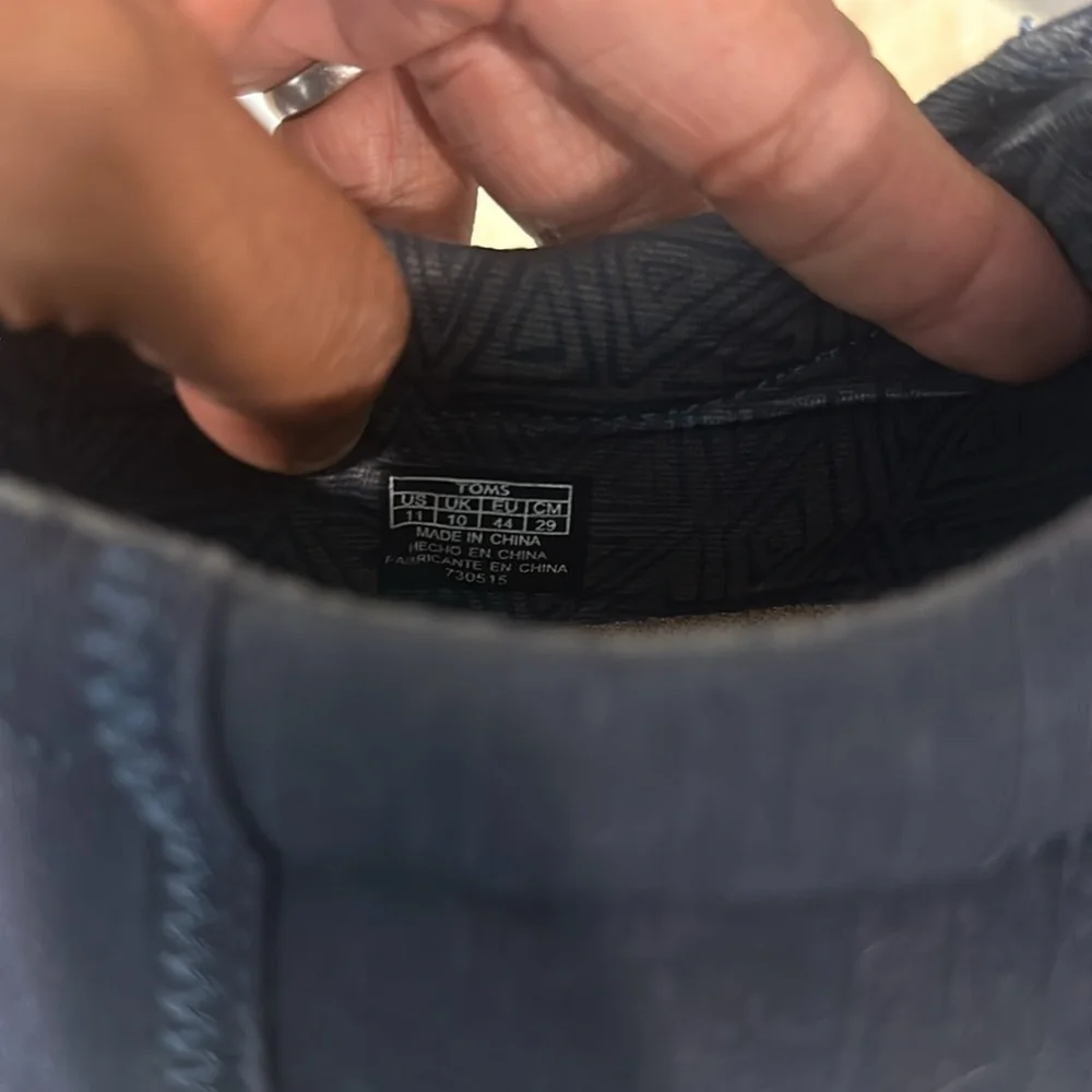 Toms men’s canvas