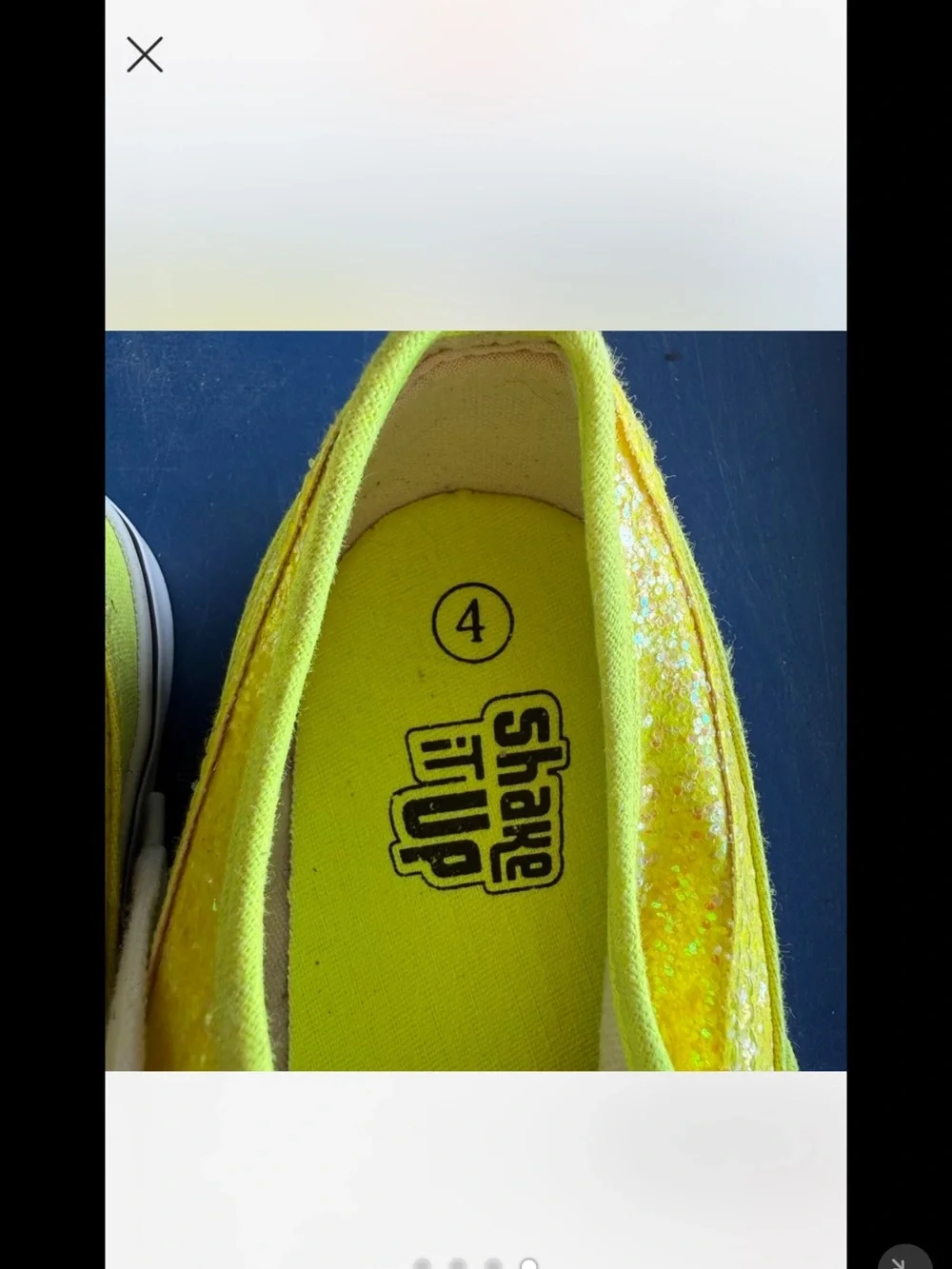Shake it up bright neon