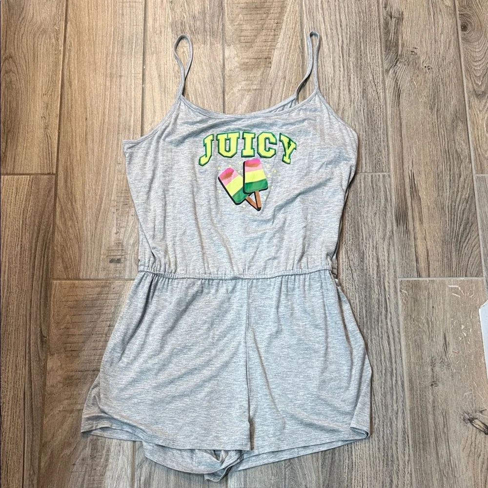 Juicy Couture cozy gray