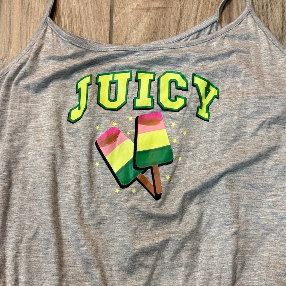 Juicy Couture cozy gray