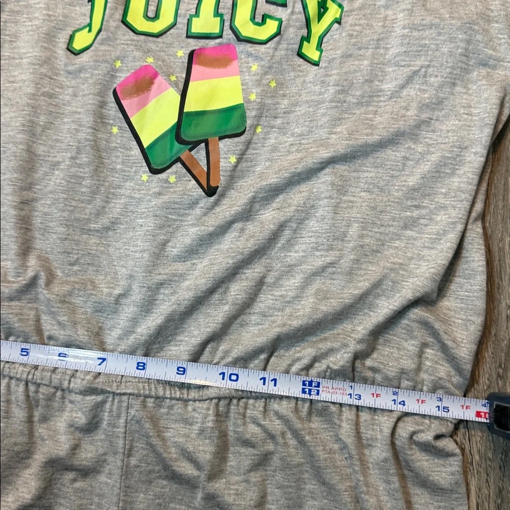 Juicy Couture cozy gray