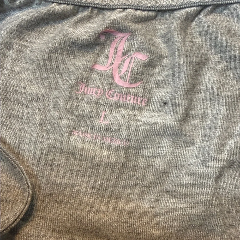 Juicy Couture cozy gray