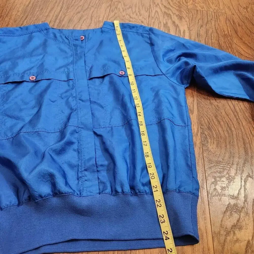 Josephine Silky Retro 80s Top Size Medium