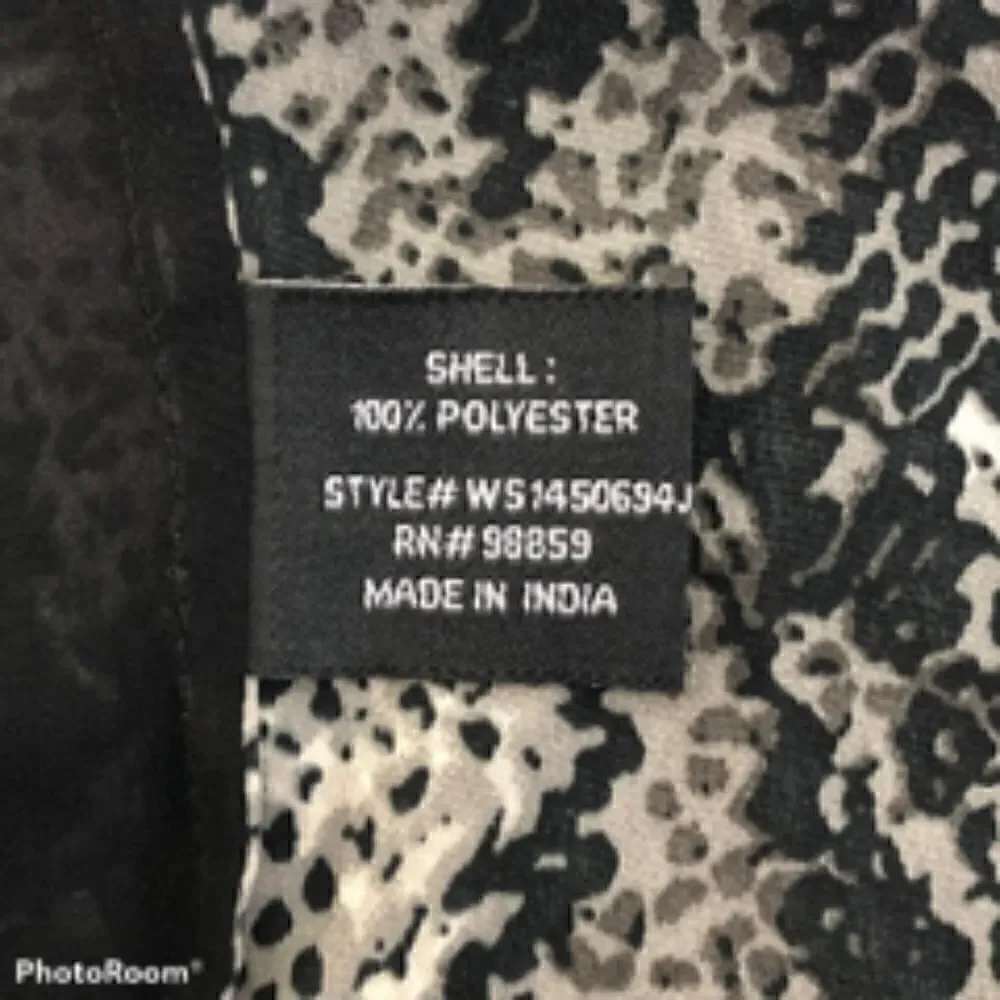 W118 by Walter Baker sleeveless snake