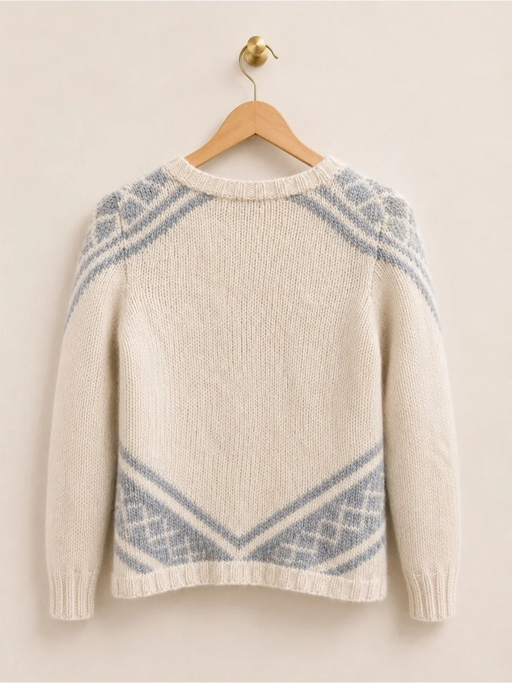 J.Crew Wool & Cashmere Fair Isle Sweater | Women’s Small | Cozy Winter Knit