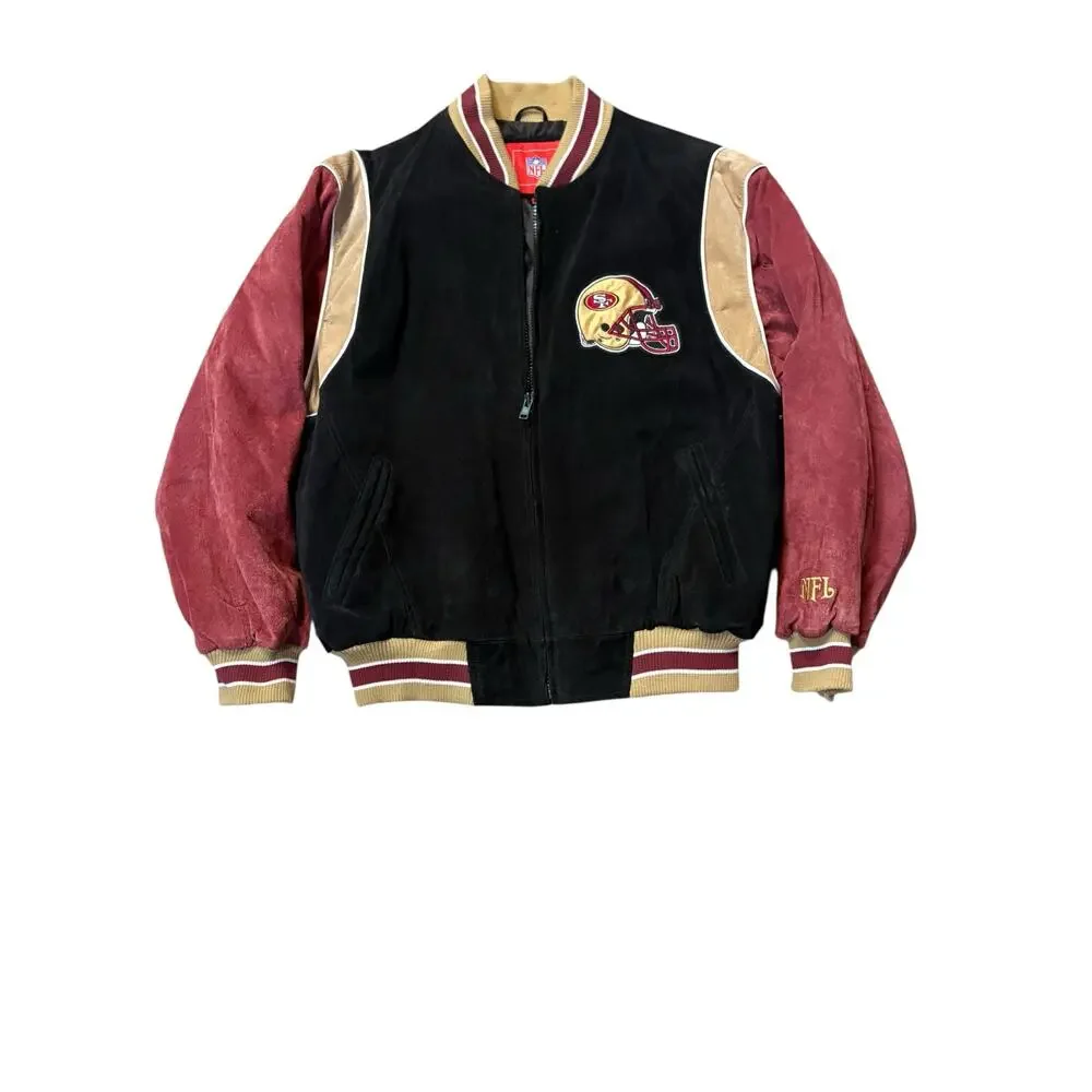 NFL vintage suede