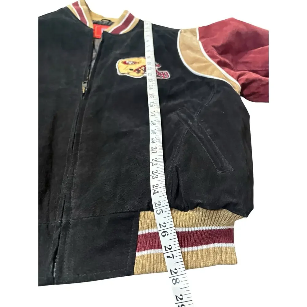 NFL vintage suede